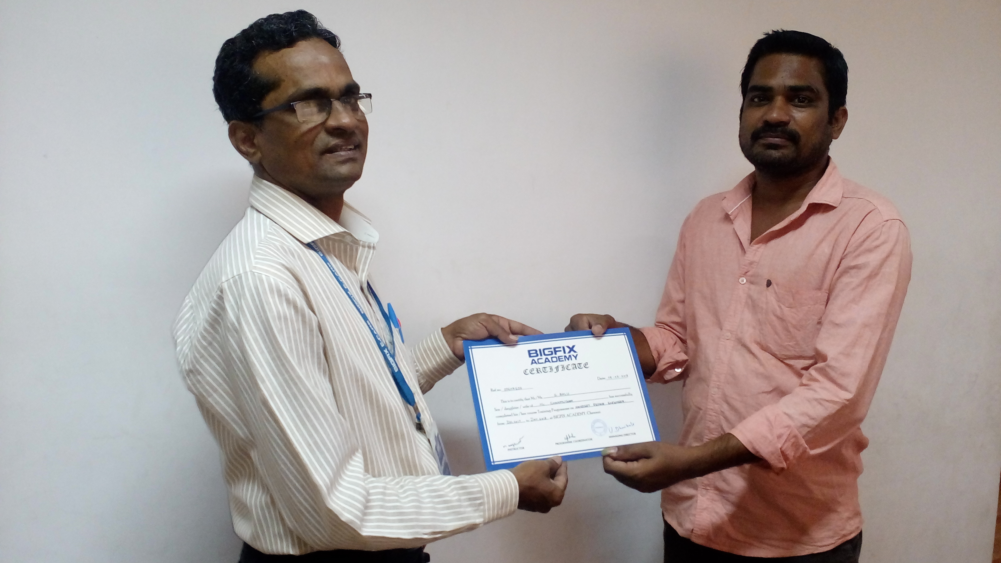 Bigfix Certificate Distribution